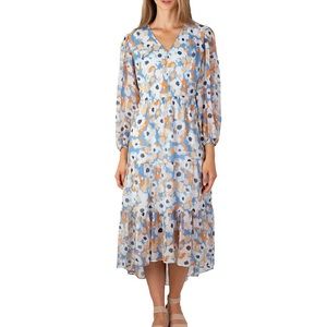 ⭐️HOST PICK⭐️ NWT Joie BoHo Hi-Lo Floral Printed Maxi Dress